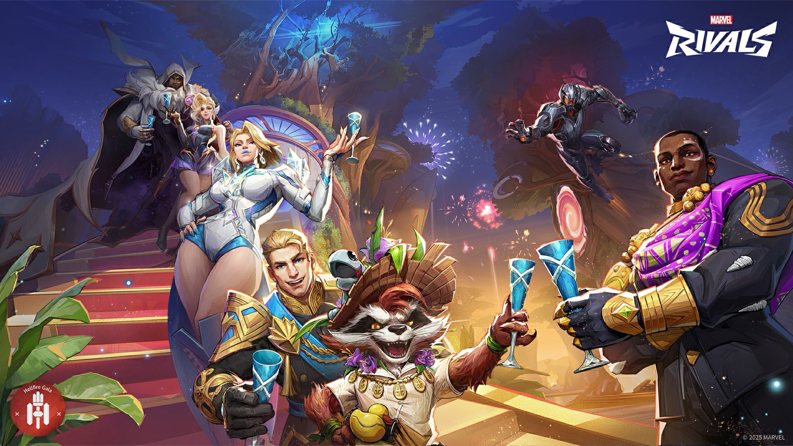 Hellfire Gala lineup key art