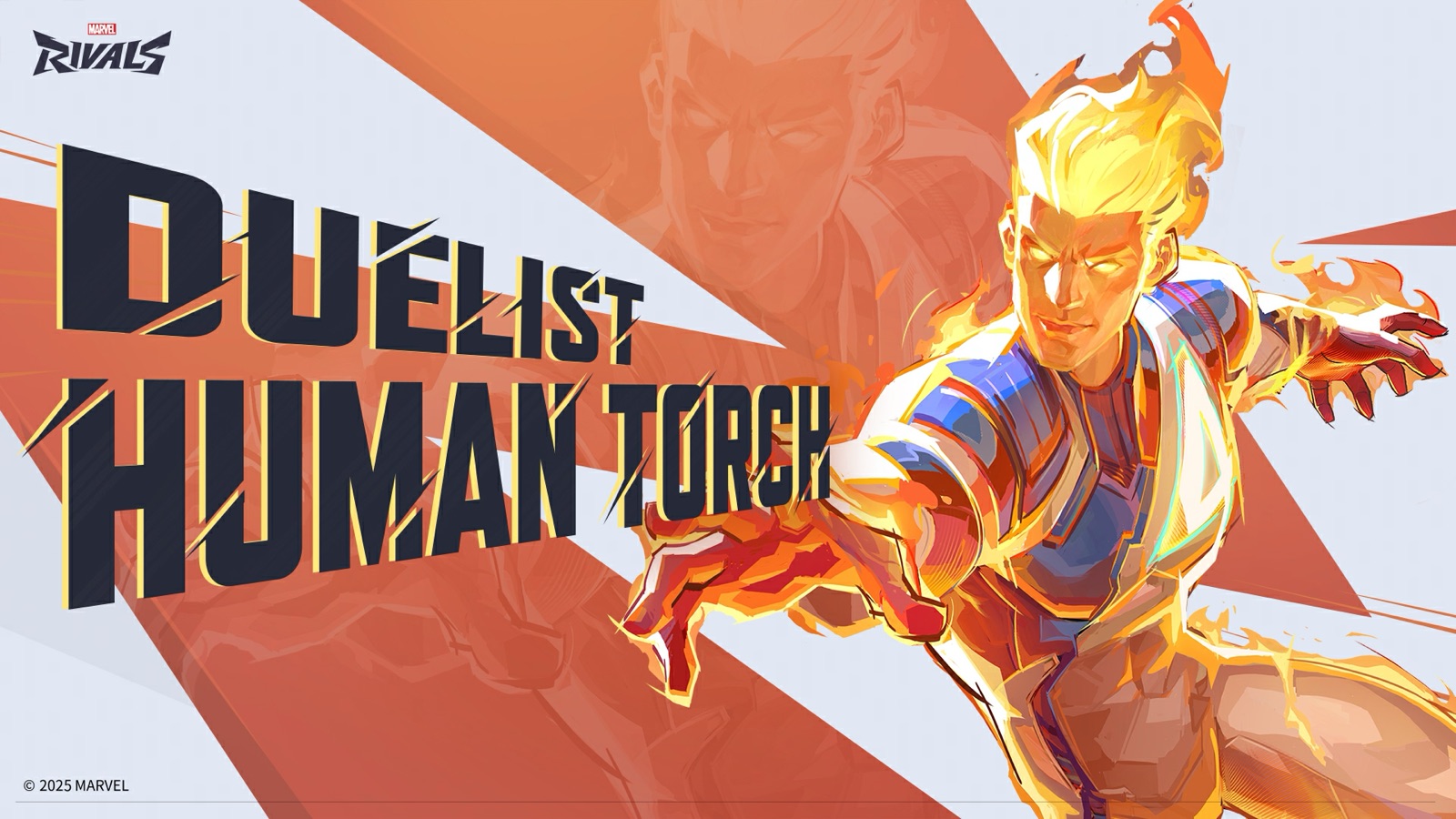 Marvel Rivals — Human Torch duelist reveal