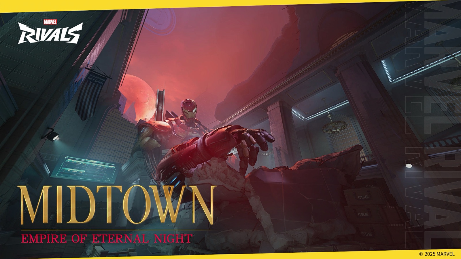 Midtown map — Iron Man